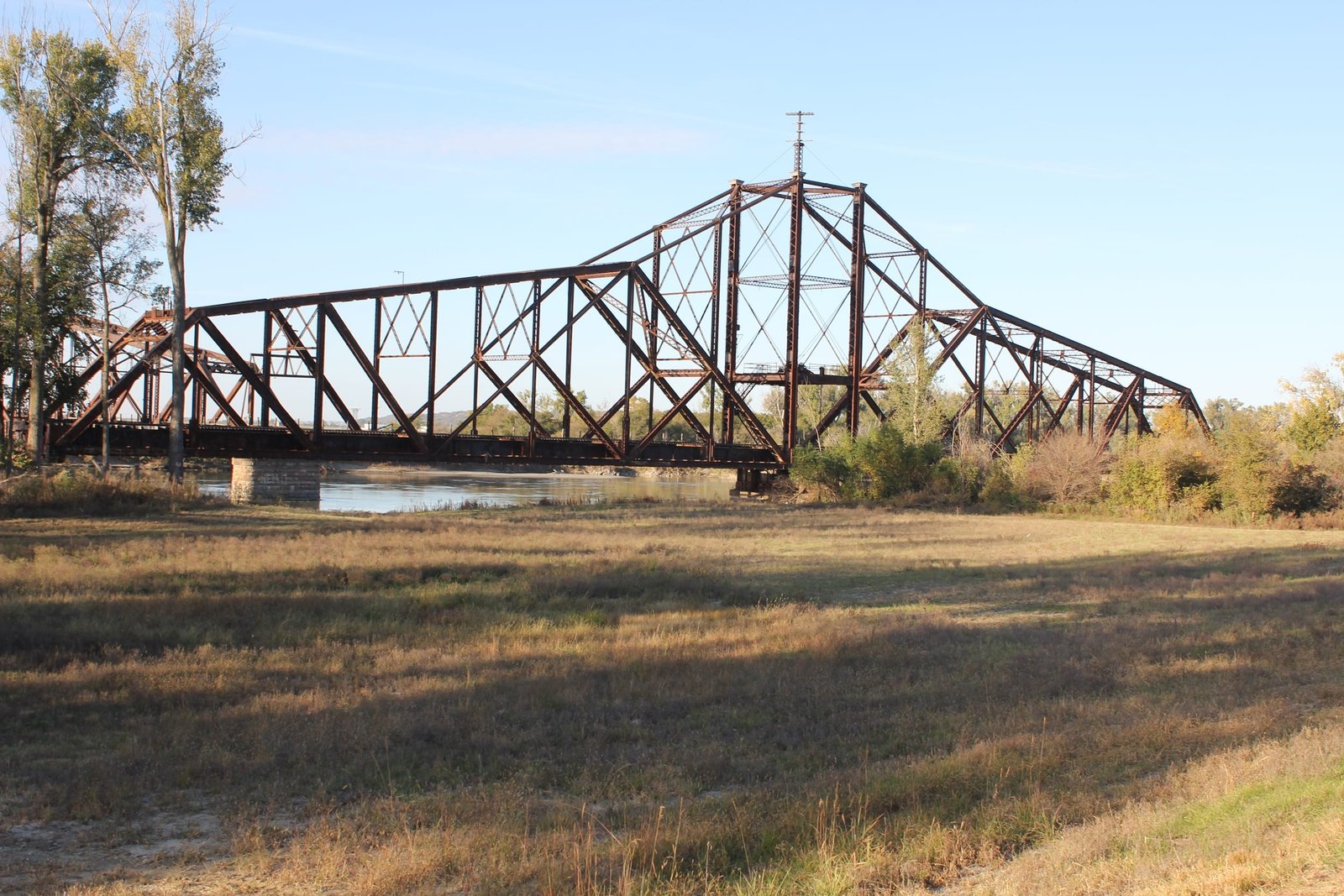Iowa swing span (span #2)